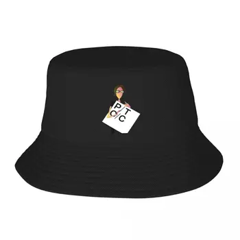 Новая мужская шляпа-ведро PTCC, роскошные шляпы для вечеринок из пенопласта, изготовленная на заказ Мужская женская кепка
