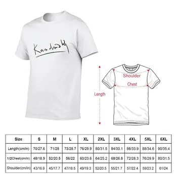 Новая фирменная футболка kandinsky, футболка на заказ, короткие мужские однотонные футболки Изображение 2