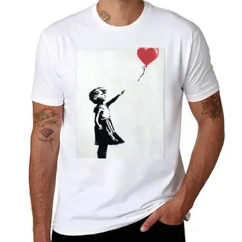 Новая футболка Bansky street art, футболки больших размеров, футболка для мальчика, футболки на заказ, создайте свою собственную одежду в стиле хиппи, футболки для мужчин