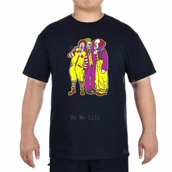 Новая футболка Ronald Clown Trio имитирует мужскую футболку Oversize Tee