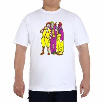 Новая футболка Ronald Clown Trio имитирует мужскую футболку Oversize Tee Изображение 2