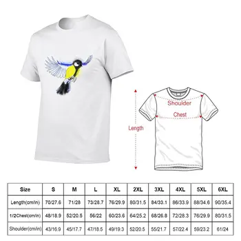 Новая футболка с титьками, футболки с коротким рукавом, Аниме-футболка на заказ, мужские однотонные футболки Изображение 2
