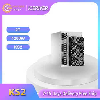 Новинка на складе IceRiver KS2 2T 1200 Вт Kaspa KAS Miner, бесплатная доставка