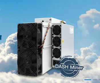 Новый Bitmain Antminer D9 1770Gh / s Для майнинга Dash Coin Miner По алгоритму X11 Мощностью 2839 Вт Самый прибыльный майнер Dash ASIC, чем D7 Изображение 2