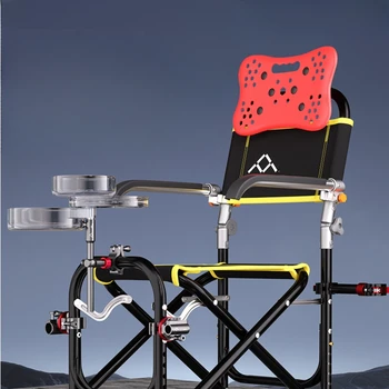 Новый Knight Mazar, походный стул для рыбалки на открытом воздухе, многофункциональное снаряжение для вездеходов, Складной стул для пикника