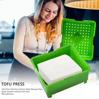 Новый дегидратор для выжимания тофу, Дегидратор для выжимания тофу, чтобы легко удалять влагу Из Тофу, Набор кухонных инструментов для приготовления пищи