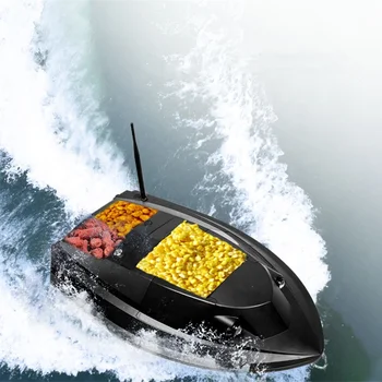 Новый дизайн популярной 500-метровой лодки для ловли карпа с дистанционным управлением GPS