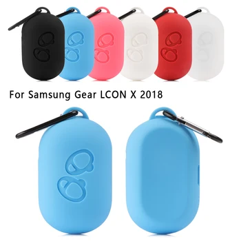 Новый защитный чехол для силиконовых наушников Защитный чехол для Samsung gear iconx 2018 для наушников с карабином