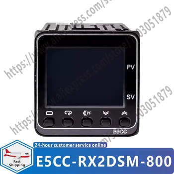 Новый и Оригинальный Цифровой Контроллер Температурного переключателя E5CC-RX2DSM-800 E5CC-QX2DSM-800