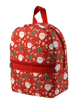 Новый Рождественский модный легкий рюкзак большой емкости Изображение 2