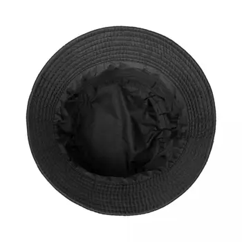 Новый шрифт университета Кларксона - колледжа, изогнутые кепки-ведро, спортивные кепки, шляпы boonie, черная шляпа для женщин, мужская Изображение 2
