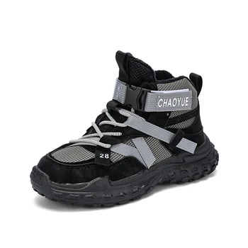 Обувь для мальчиков, модная повседневная детская обувь для девочек, спортивная детская обувь для бега, Chaussure Enfant, Весенние детские кроссовки