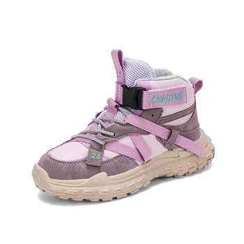 Обувь для мальчиков, модная повседневная детская обувь для девочек, спортивная детская обувь для бега, Chaussure Enfant, Весенние детские кроссовки Изображение 2