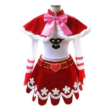 Одежда для взрослых из аниме, косплей, костюм Perona Famale Изображение 2