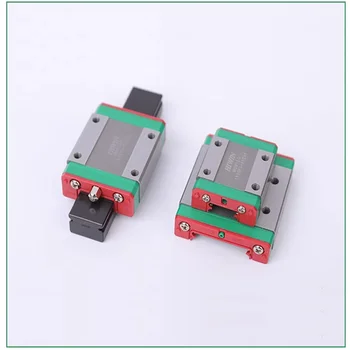 Оригинальная каретка линейного направляющего блока Hiwin mini MGN7C MGN9C MGN12C MGN15C MGN7H MGN9H MGN12H300\350 \400 MGN15H для 3D-принтера