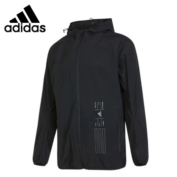 Оригинальная мужская куртка Adidas TH LITE WVJK нового поступления, спортивная одежда с капюшоном
