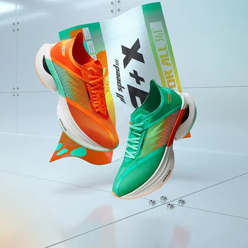 Оригинальные мужские марафонские кроссовки 361 градус PB carbon, кроссовки для бега, профессиональные кроссовки на подушке, мужская спортивная обувь 2022