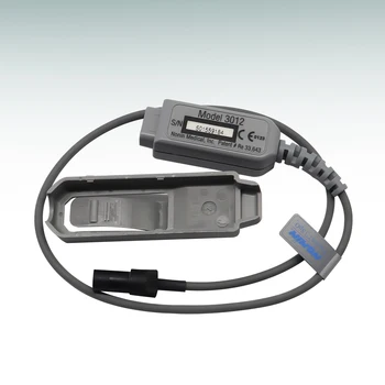 Оригинальные Оптовые кабели-адаптеры NONIN SpO2 3012 XPOD RESMED адаптируются для 3873-602 кабеля датчика spo2 для взрослых spo2 sensor Изображение 2