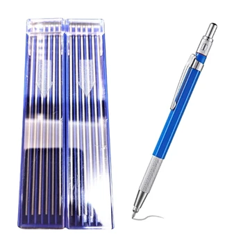 Плотницкий карандаш с заправками, сменные грифели для плотницких карандашей, Сменные заправки для карандашей для деревообработки, рисования T84D Изображение 2