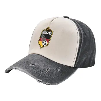 Поддержка немецкого футбола для мужчин, Мужчин и женщин, Винтажная ковбойская шляпа, кепка дальнобойщика, Мужские шляпы для пляжной прогулки, Женские