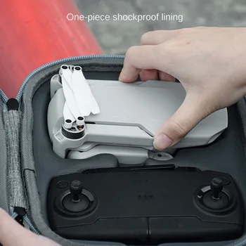 Портативный чехол для переноски аксессуаров для дрона DJI Mavic Mini SE, сумка для хранения противоударной защитной сумки для путешествий Изображение 2