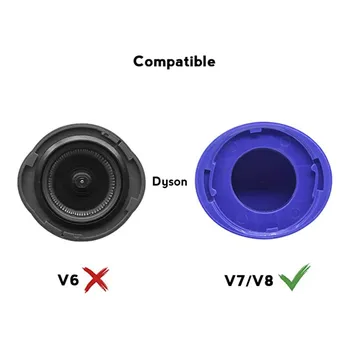 Постмоторный Фильтр Для Пылесоса DYSON V7 V8 Animal Clean Absolute Animal Plus DY-96566101 и DY-96747801 Заменить Фильтры Изображение 2