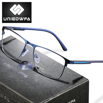 Прогрессивные очки по рецепту, мужские Мультифокальные Бифокальные очки, Мужские очки для оптической близорукости, очки для дальнозоркости, Линзы на заказ в Корее