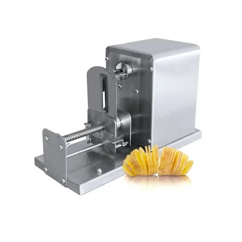 Продается Электрическая машина для нарезки картофеля Twister Tornado в новом стиле, Автоматическая Спиральная Машина для нарезки овощей.