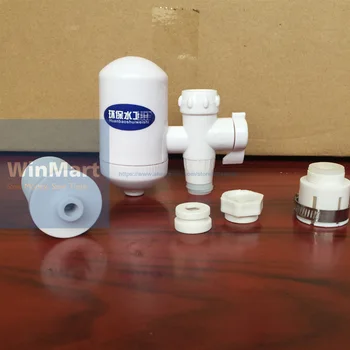Продвижение оптовых продаж 1ШТ Кухонный кран Fauce Очиститель воды бытовой фильтр для воды с керамическим сердечником Изображение 2