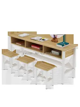 Производитель напрямую продает парты и стулья для старшеклассников, двухслойные учебные столы с выдвижными ящиками, коррекционные