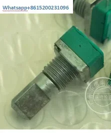 Профессиональный потенциометр усилителя Тайвань Fuhua FD RK097N B10K длина ручки 15 мм с 10 ступенями