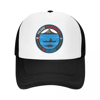 Рыболовная тематика - Бейсболка с логотипом, летние шляпы, кепка для альпинизма, мужская и женская кепка Изображение 2
