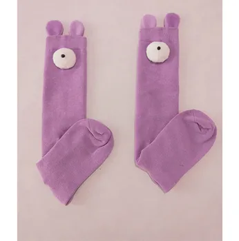 Светло-фиолетовые носки для косплея 