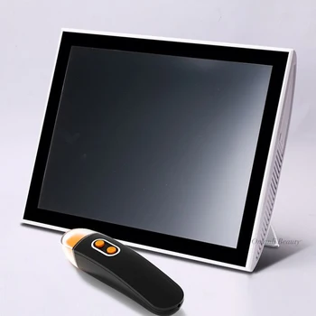 Сканер-лупа для кожи, 5-мегапиксельный анализатор влажности лица с 15-дюймовым сенсорным экраном Изображение 2