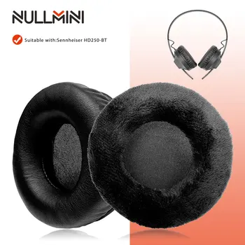 Сменные амбушюры NullMini для наушников Sennheiser HD250-BT HD250BT, ушная подушка, наушники-вкладыши, гарнитура