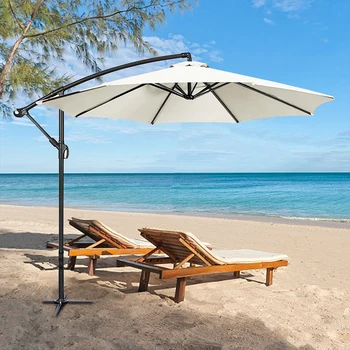 Сменный навес для зонта 6 Bones, водонепроницаемый зонт длиной 2 метра, защита поверхности зонта от ультрафиолета, съемный для сада на пляже Изображение 2