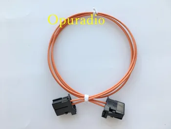 Совершенно новый оптоволоконный кабель most cable 90-100 см для BMW AU-DI AMP Bluetooth автомобильный GPS автомобильный оптоволоконный кабель для nbt cic 2g 3g 3g +