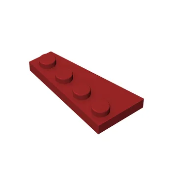 Строительный блок Клин, Пластина 4 x 2 справа совместим с детскими игрушками lego 41769 из кусочков Собрать строительные блоки Изображение 2