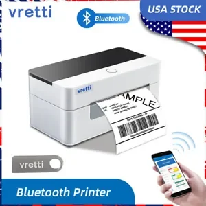 Термопринтер Этикеток VRETTI 4x6 Bluetooth-Принтер Для eBay Etsy Amazon UPS
