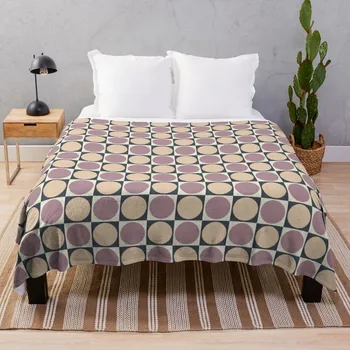 Точечный Узор В Горошек Дизайн #371 Кровать В стиле Бохо Мексиканская Кровать Плед