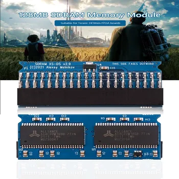 Ультратонкая плата V2.9 128 МБ для Bitfunx Mister SDRAM XS-DS, Сменный Модуль памяти для игровых аксессуаров Terasic DE10nm FPGA