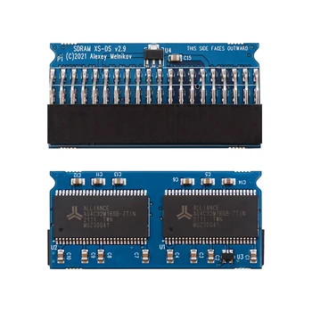 Ультратонкая плата V2.9 128 МБ для Bitfunx Mister SDRAM XS-DS, Сменный Модуль памяти для игровых аксессуаров Terasic DE10nm FPGA Изображение 2