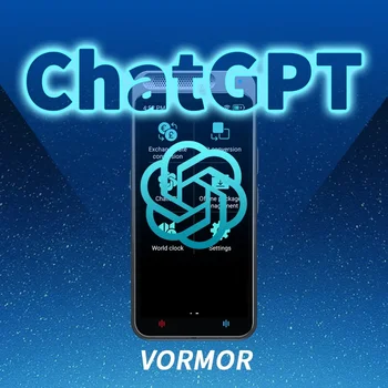 Усовершенствованный Голосовой переводчик AI Chat-GPT Многоязычная Автономная Говорящая Машина VORMOR-A10 4G SIM Для изучения перевода по всему миру Изображение 2