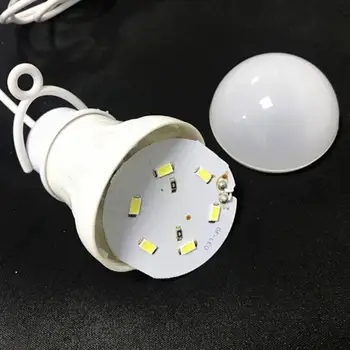 Фонарь, портативная походная лампа, мини-лампа с питанием от USB 5 В, лампа для чтения книг, настольная лампа для учебы студентов, супер светильник для улицы Изображение 2