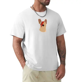Футболка с изображением Чаки Звездной пыли, одежда в стиле аниме, милые топы, мужские белые футболки