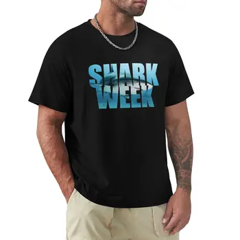 футболки shark week 2020 для тяжеловесов, мужские футболки fruit of the loom