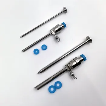 Хирургические инструменты Лапароскопический троакар