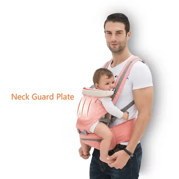 Эргономичная переноска для новорожденных, многофункциональная четырехсезонная и дышащая, удобная переноска для новорожденных, рюкзак-слинг, детская коляска