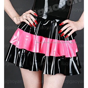 Юбка-комбинезон из 100% латексной резины Gummi skirt 0,45 мм Rock Mini Dress