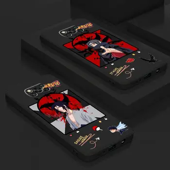 Япония N-Narutos Чехол для Телефона Xiaomi Poco X4 GT M5 C40 X3 X4Pro 5G X3 NFC X3 Pro F3 M5s X5Pro 5G Матовая Бронированная крышка